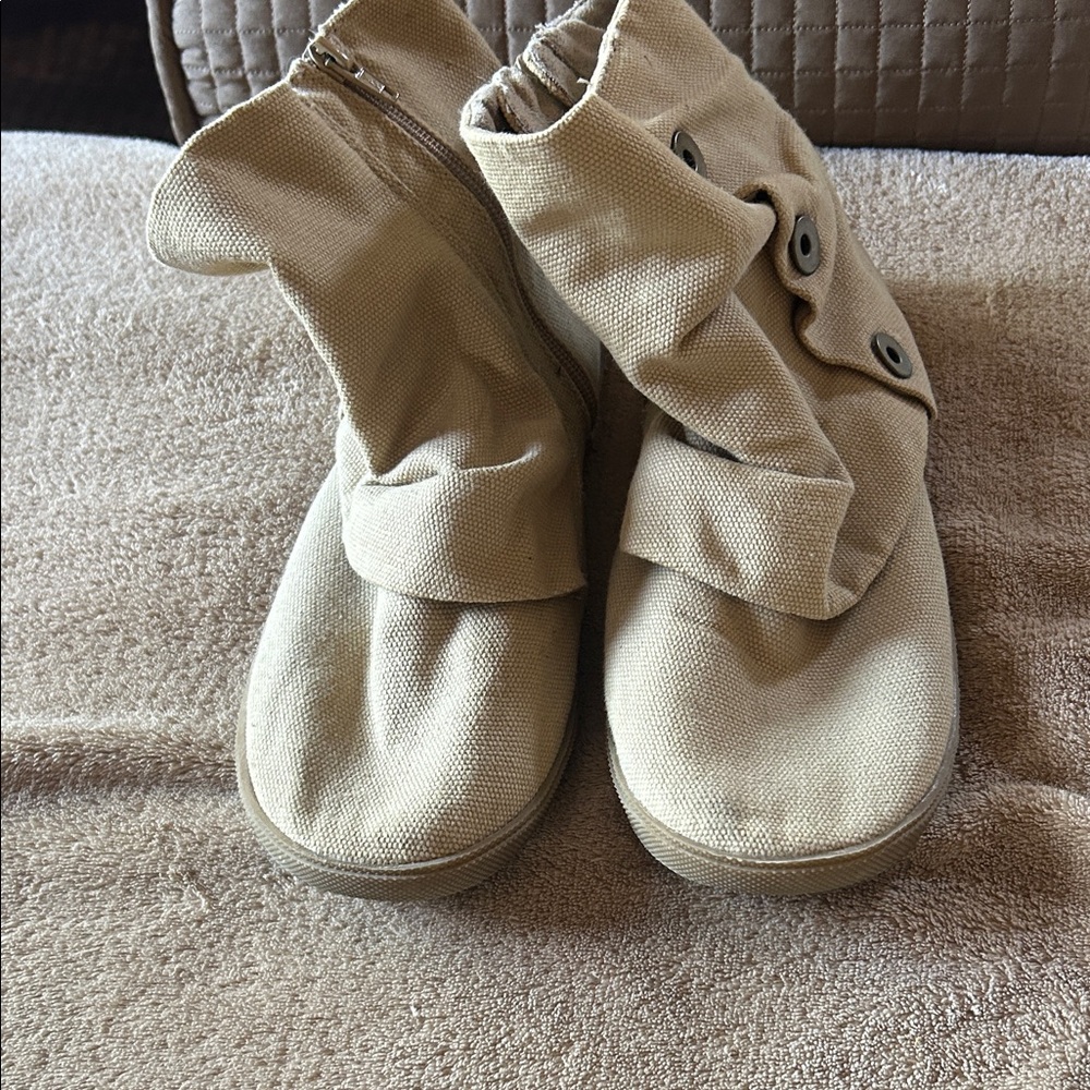 Mossimo Supply Co. Tan Ankle Boots